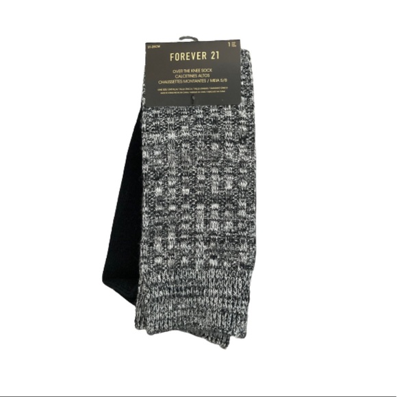 Forever 21 2pcs Knee High Socks 🧦 - Picture 3 of 3